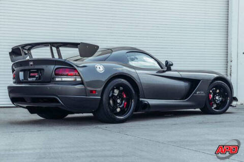 2009 Dodge Viper SRT 10