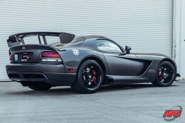 2009 Dodge Viper SRT 10