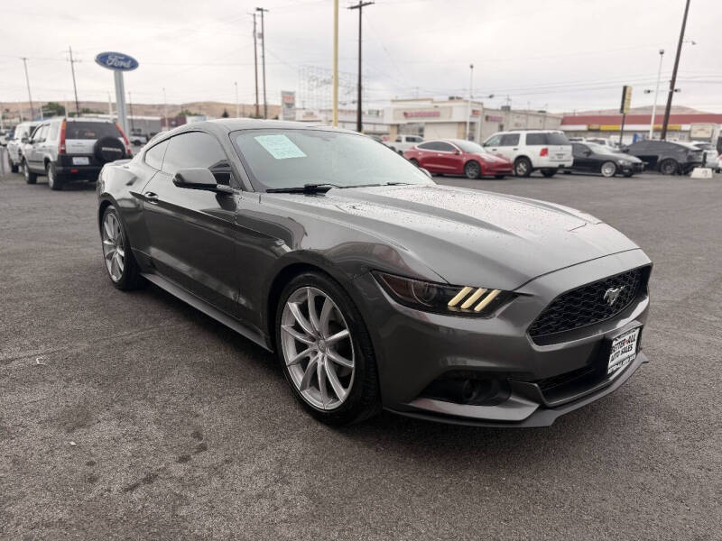 2017 Ford Mustang EcoBoost