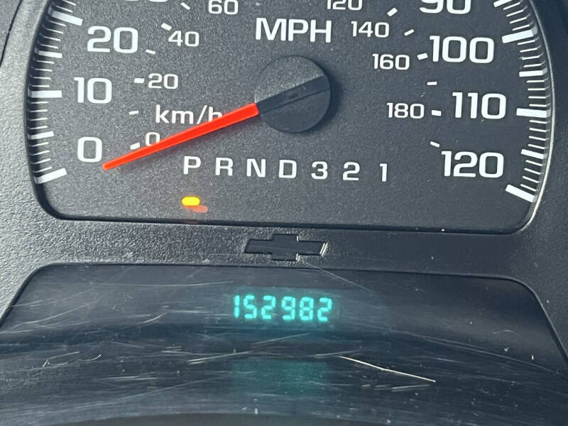 2008 Chevrolet TrailBlazer LT1