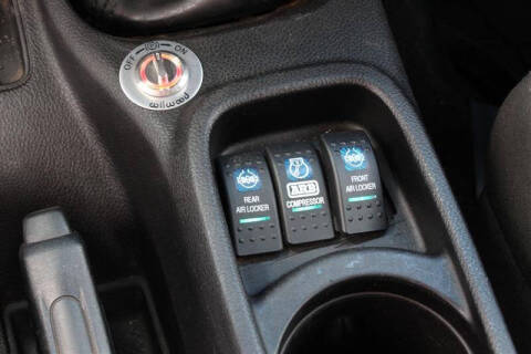 2012 Jeep Wrangler Unlimited Rubicon