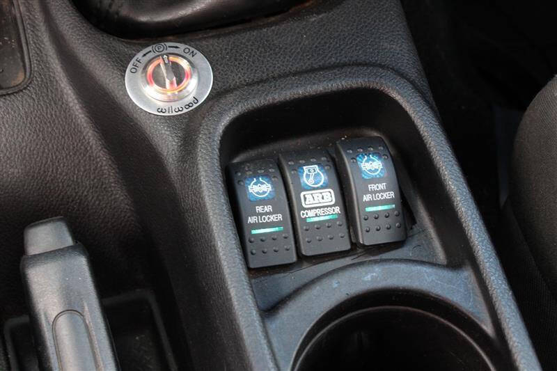 2012 Jeep Wrangler Unlimited Rubicon
