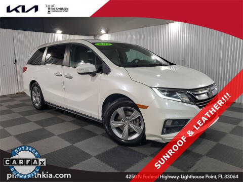 2018 Honda Odyssey EX-L