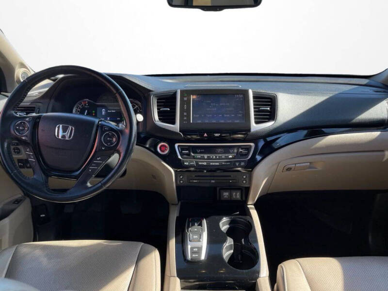 2016 Honda Pilot Elite
