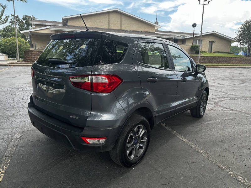 2019 Ford EcoSport S