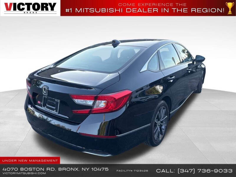 2022 Honda Accord EX-L