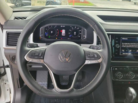 2022 Volkswagen Atlas SE