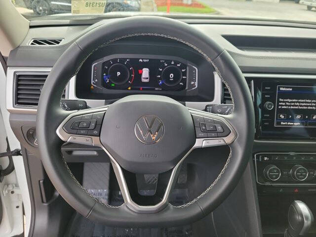 2022 Volkswagen Atlas SE