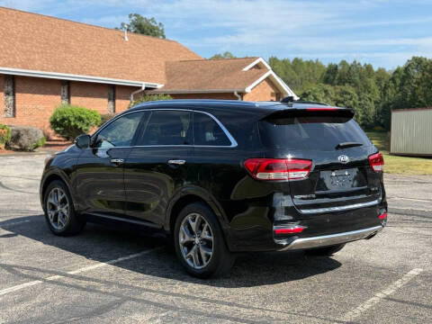 2017 Kia Sorento SX Limited V6