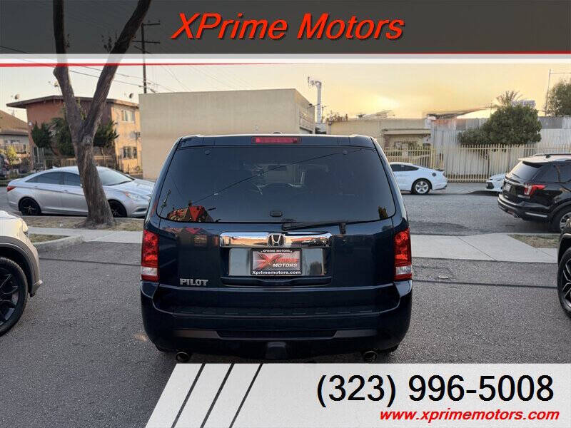 2012 Honda Pilot EX-L w/DVD