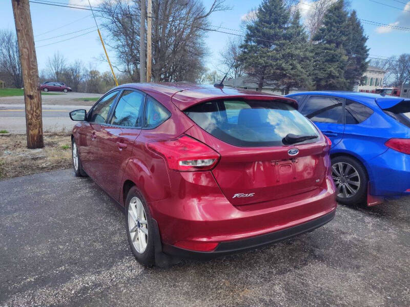 2016 Ford Focus SE