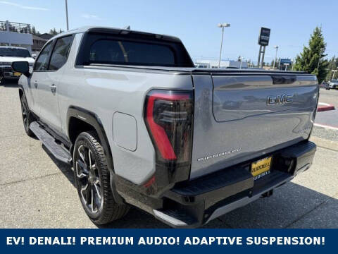 2025 GMC Sierra EV Denali