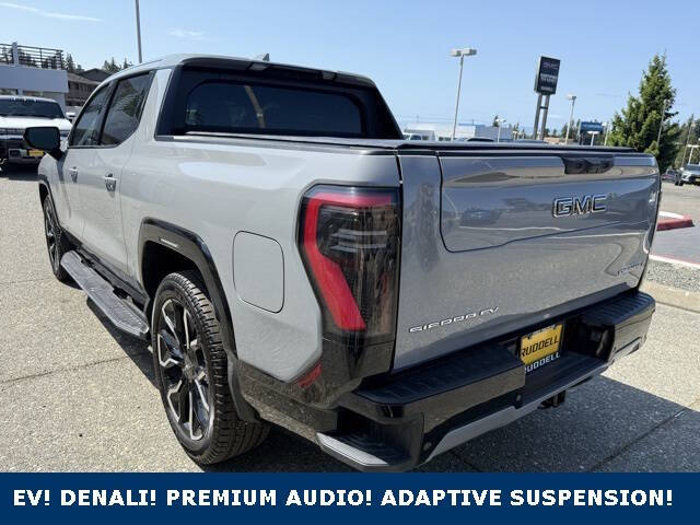 2025 GMC Sierra EV Denali