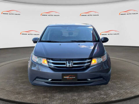 2016 Honda Odyssey