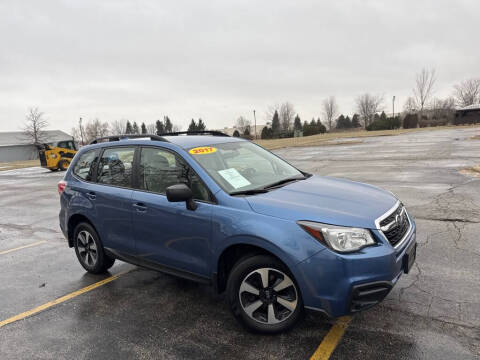 2017 Subaru Forester 2.5i