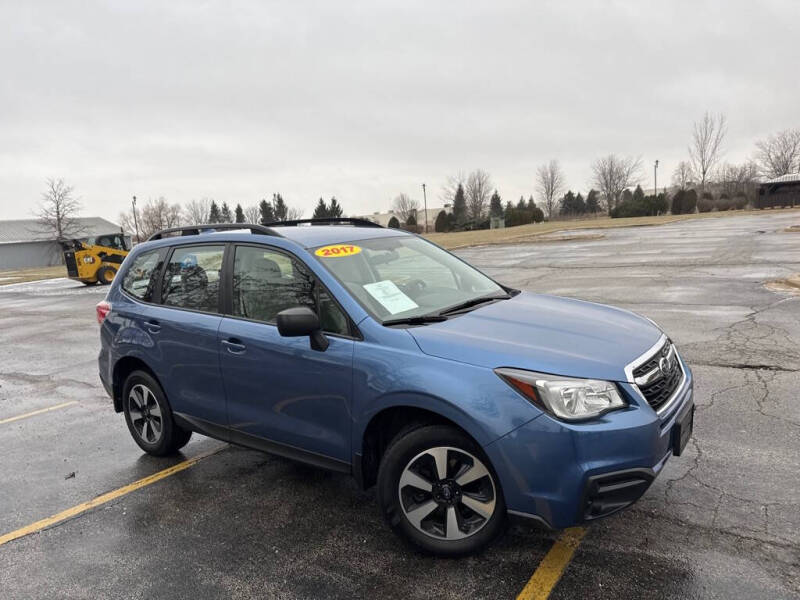 2017 Subaru Forester 2.5i