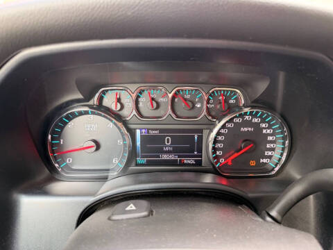 2017 Chevrolet Silverado 1500 LT