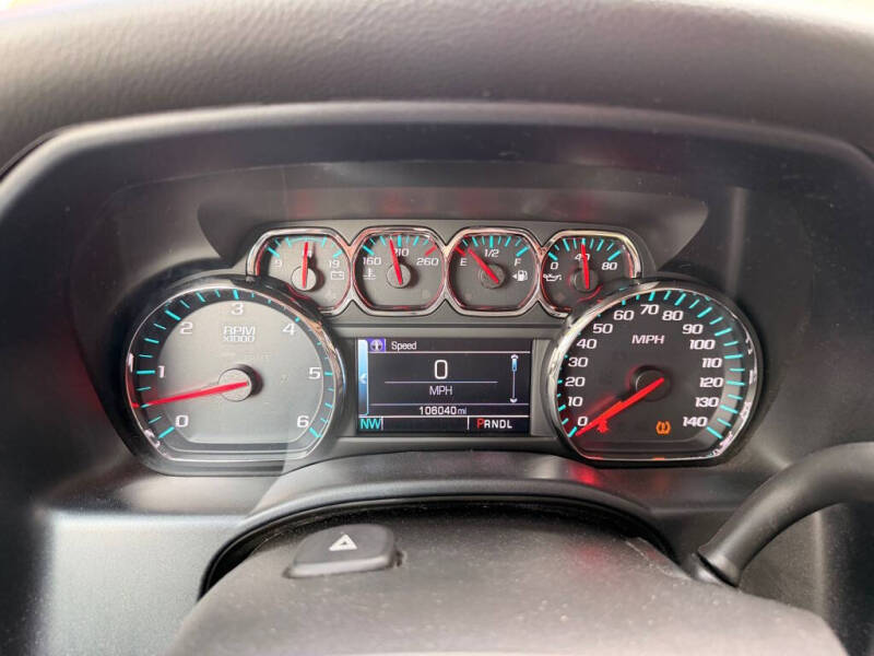 2017 Chevrolet Silverado 1500 LT