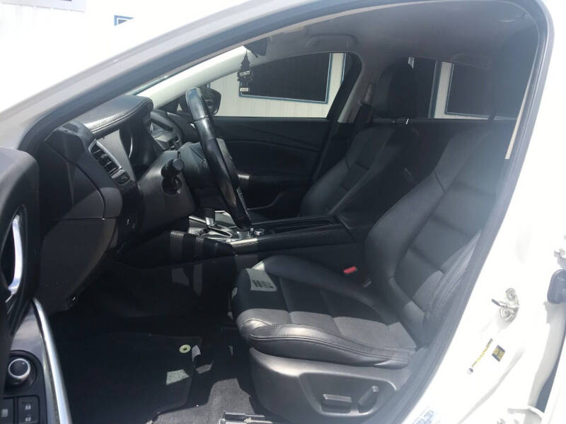 2017 Mazda MAZDA6 Touring