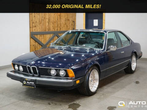 1986 BMW 6 Series