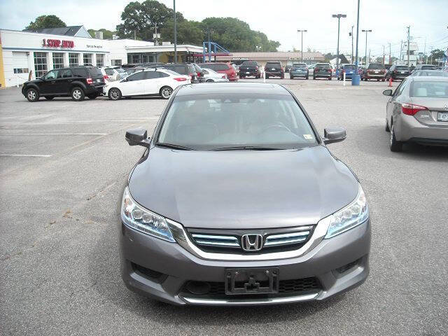 2014 Honda Accord Hybrid for sale at Luxury Auto Sales, Inc in Norfolk, VA