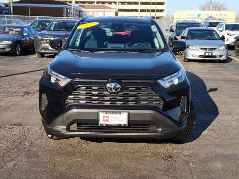2025 Toyota RAV4 Hybrid LE