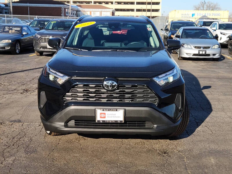 2025 Toyota RAV4 Hybrid LE