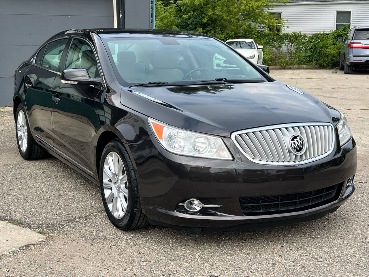 2013 Buick LaCrosse for sale at Spartan Elite Auto Group LLC in Lansing, MI