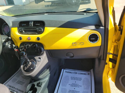 2015 FIAT 500 Pop