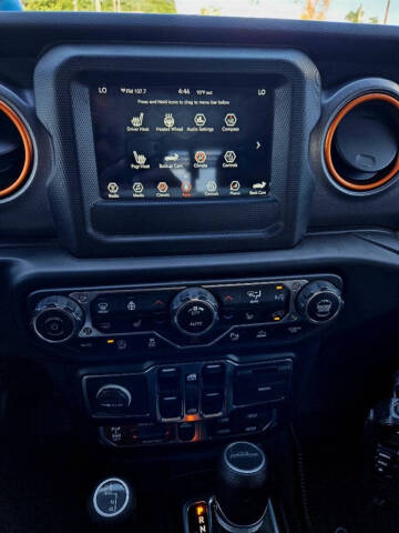 2021 Jeep Gladiator Mojave
