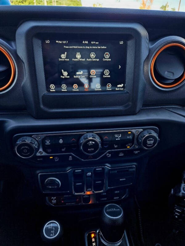 2021 Jeep Gladiator Mojave