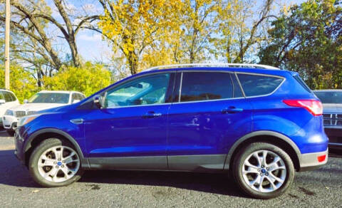 2016 Ford Escape Titanium
