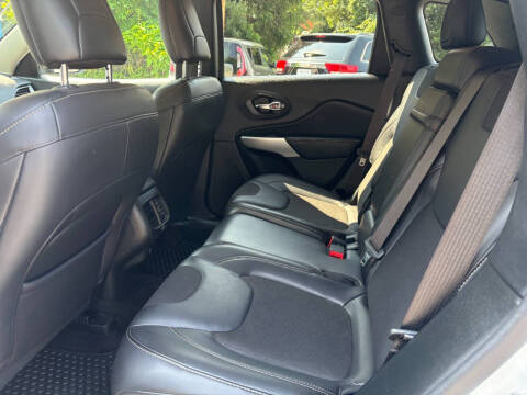 2018 Jeep Cherokee Latitude Plus