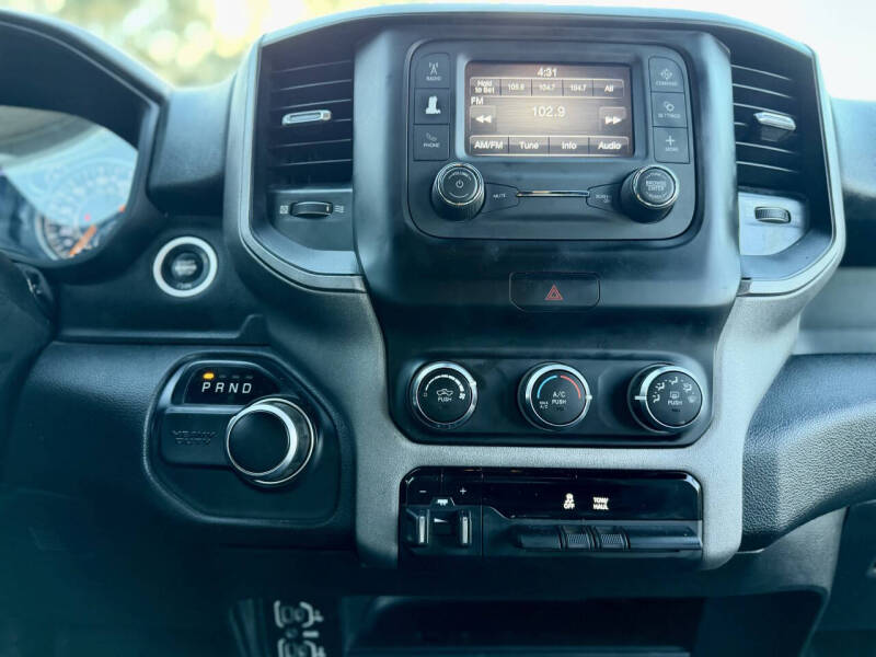 2021 RAM 2500 Tradesman