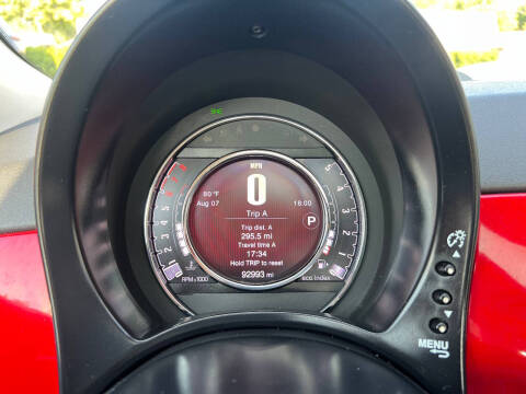 2015 FIAT 500 Lounge