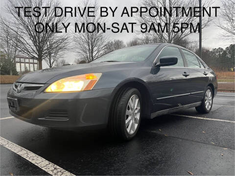 2007 Honda Accord Special Edition V-6