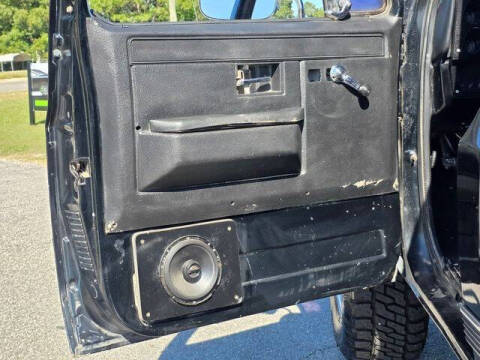 1981 Chevrolet C/K 10 Series