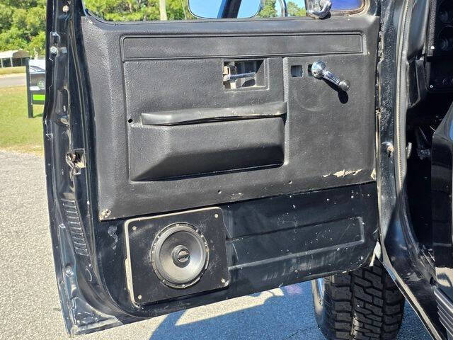 1981 Chevrolet C/K 10 Series