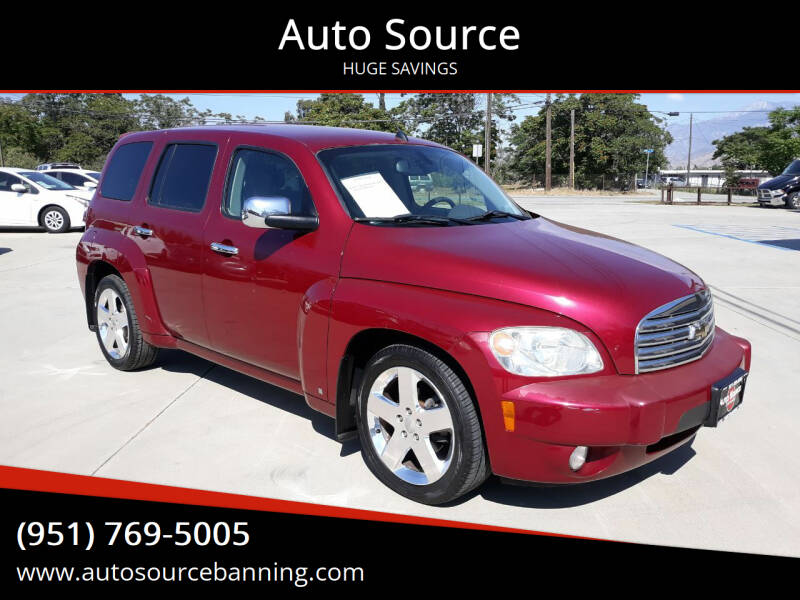 2006 Chevrolet HHR for sale at Auto Source in Banning CA
