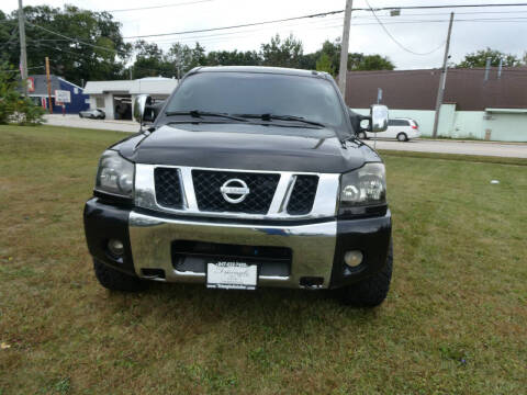 2008 Nissan Titan XE FFV