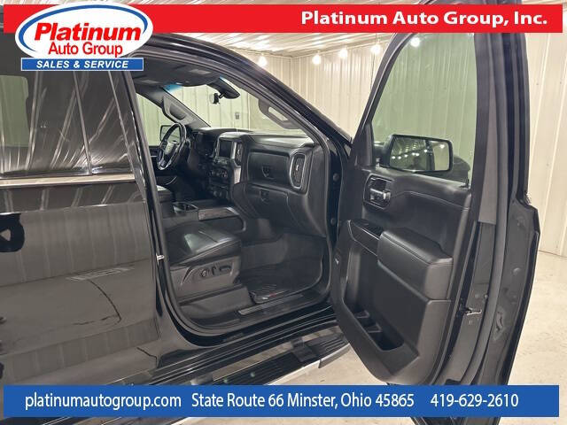 2021 Chevrolet Silverado 1500