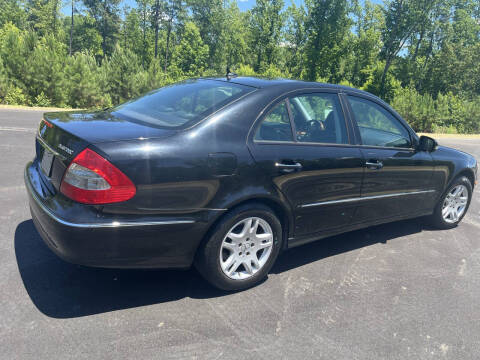 2007 Mercedes-Benz E-Class E 320 BlueTEC