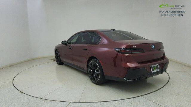 2024 BMW i7 eDrive50