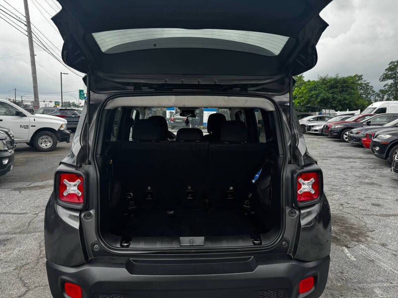 2018 Jeep Renegade Latitude