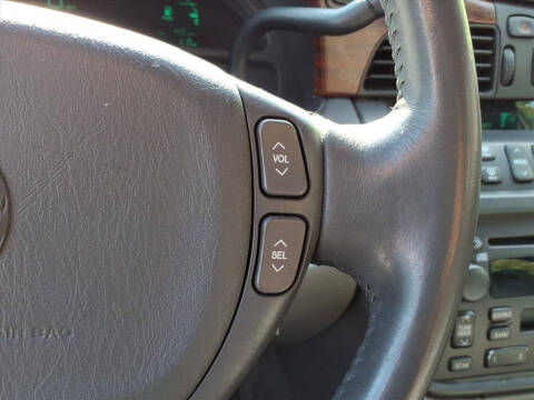 2002 Cadillac DeVille