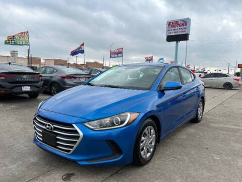 2018 Hyundai Elantra for sale at Excel Motors in Houston TX