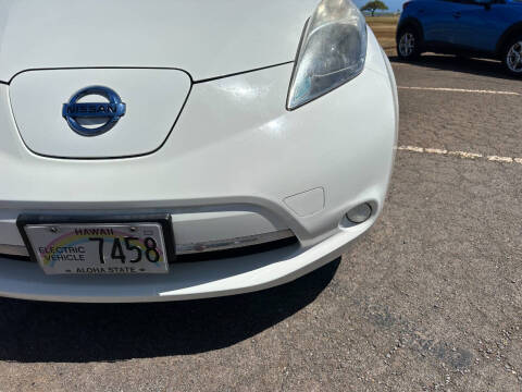 2016 Nissan LEAF SV