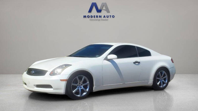 2004 Infiniti G35