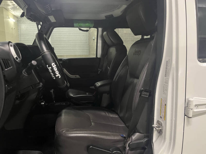 2014 Jeep Wrangler Unlimited Rubicon