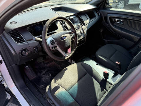 2018 Ford Taurus Police Interceptor
